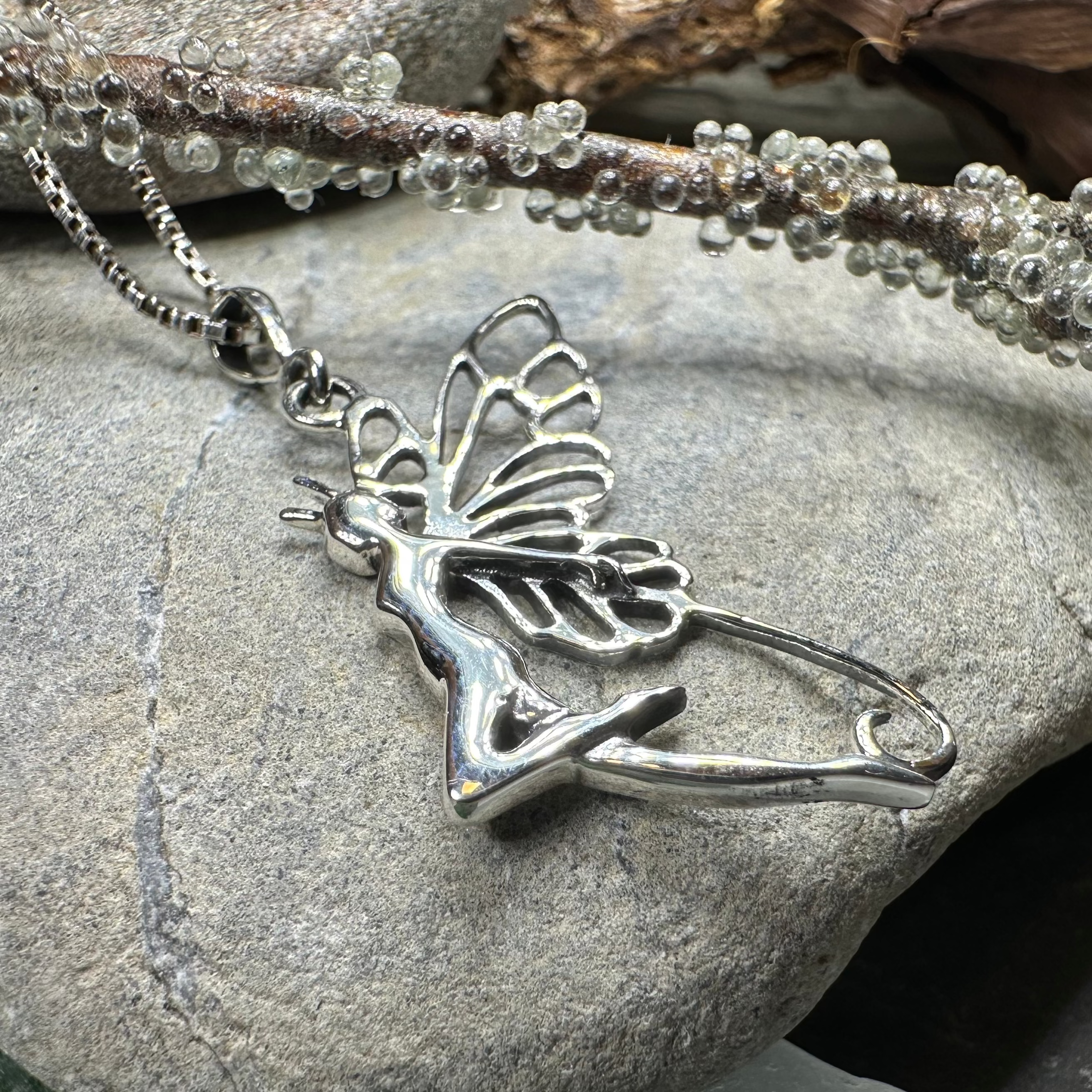 Celtic Meadow Fairy Necklace