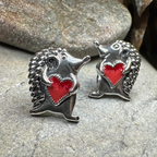 Hugs Hedgehog Earrings