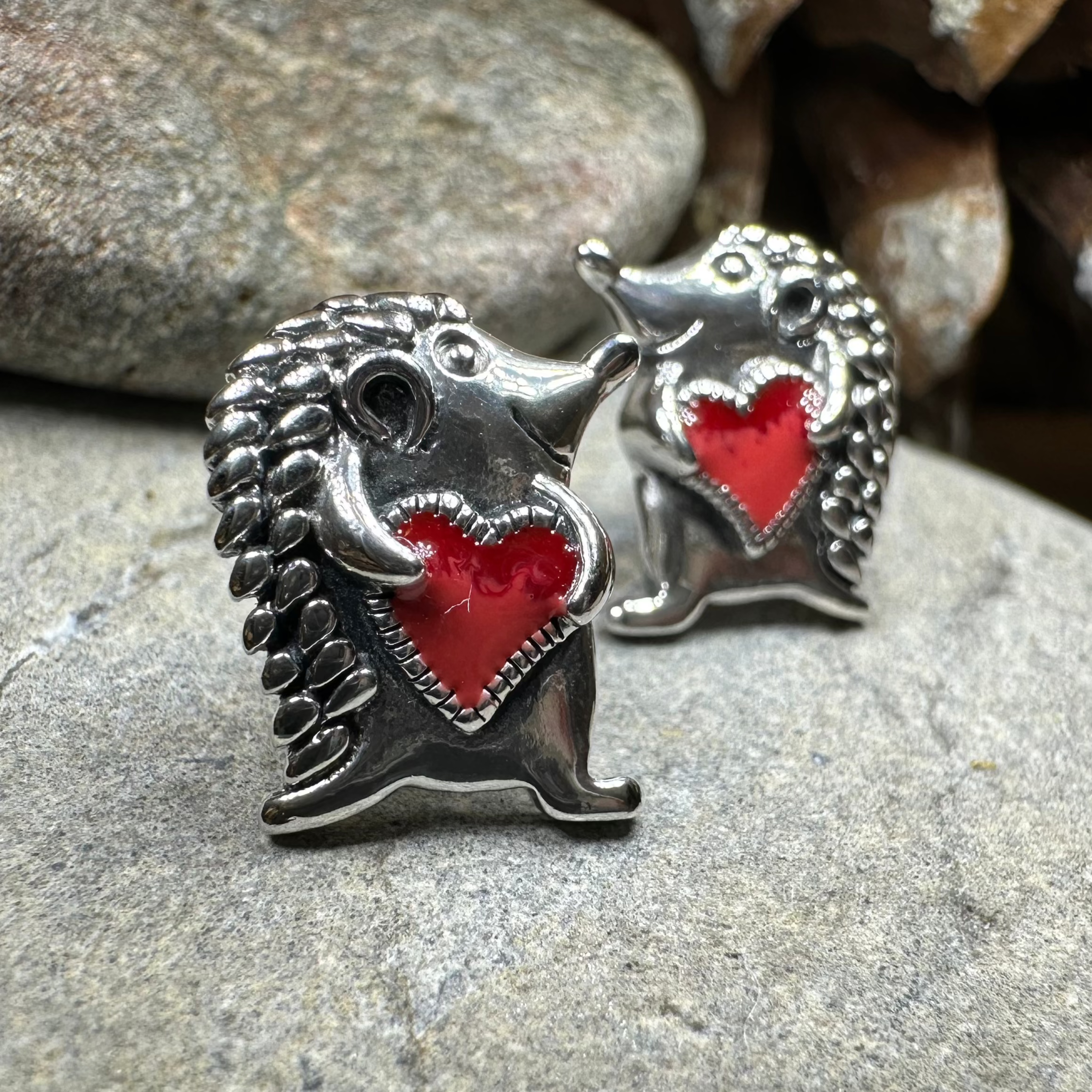 Hugs Hedgehog Earrings