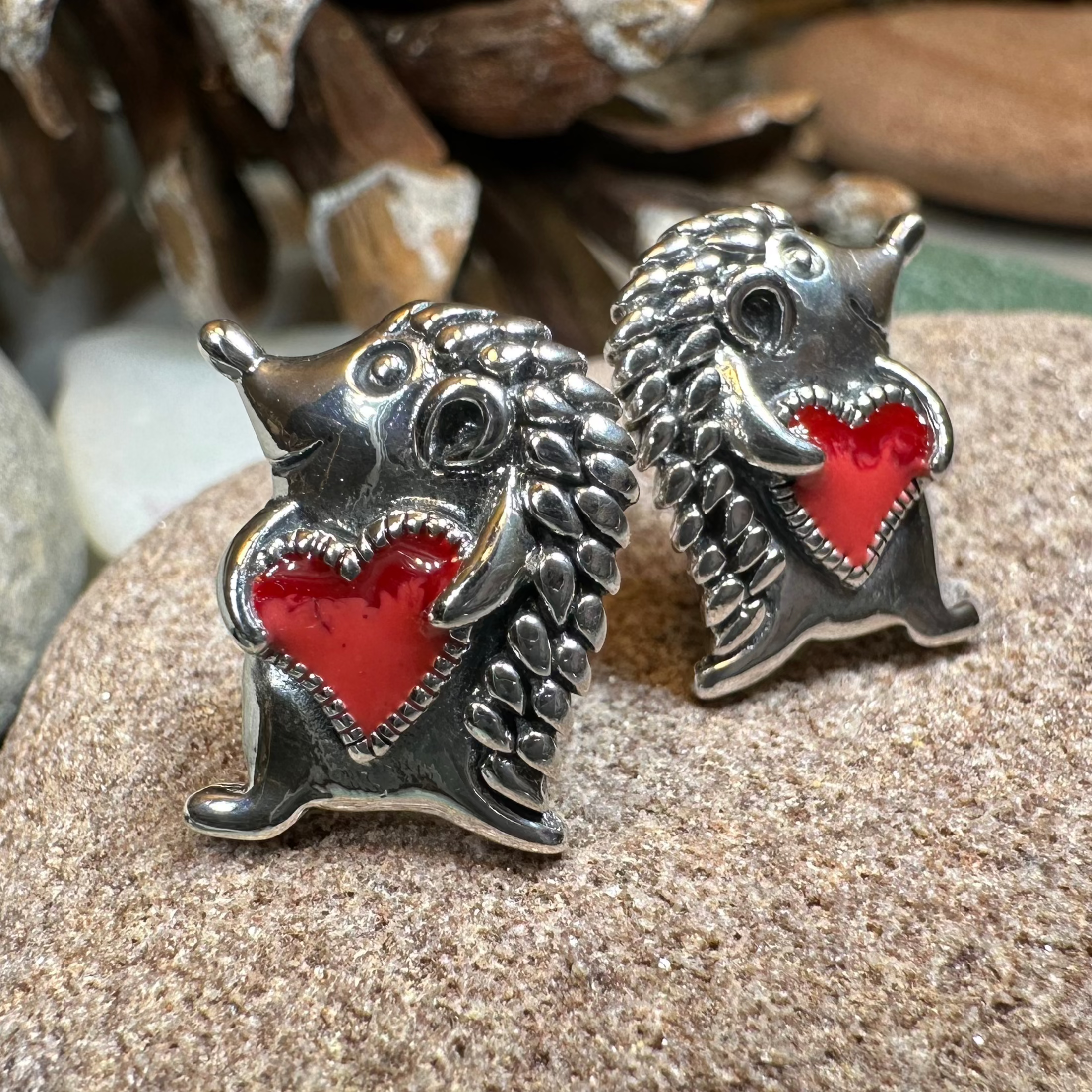 Hugs Hedgehog Earrings