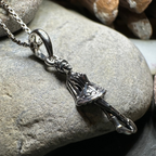 Ceili Irish Dancer Necklace