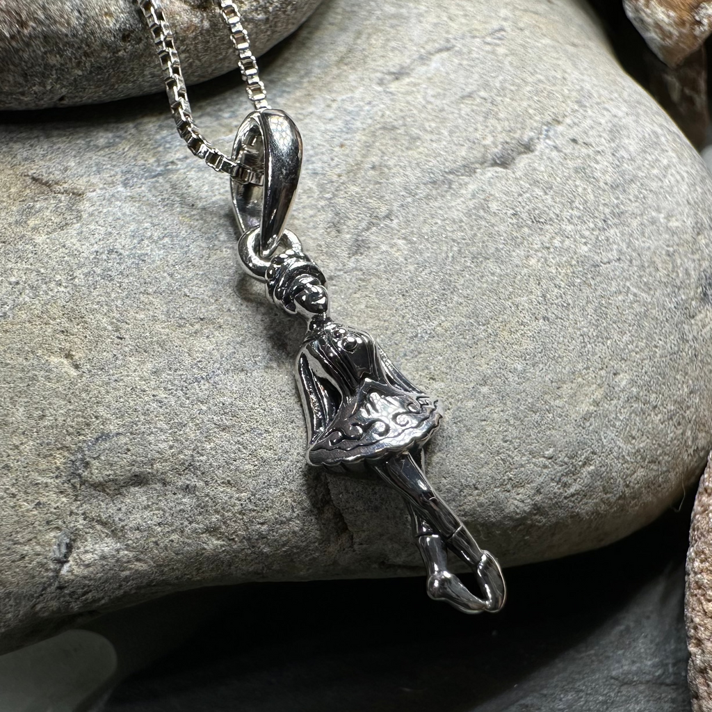 Ceili Irish Dancer Necklace