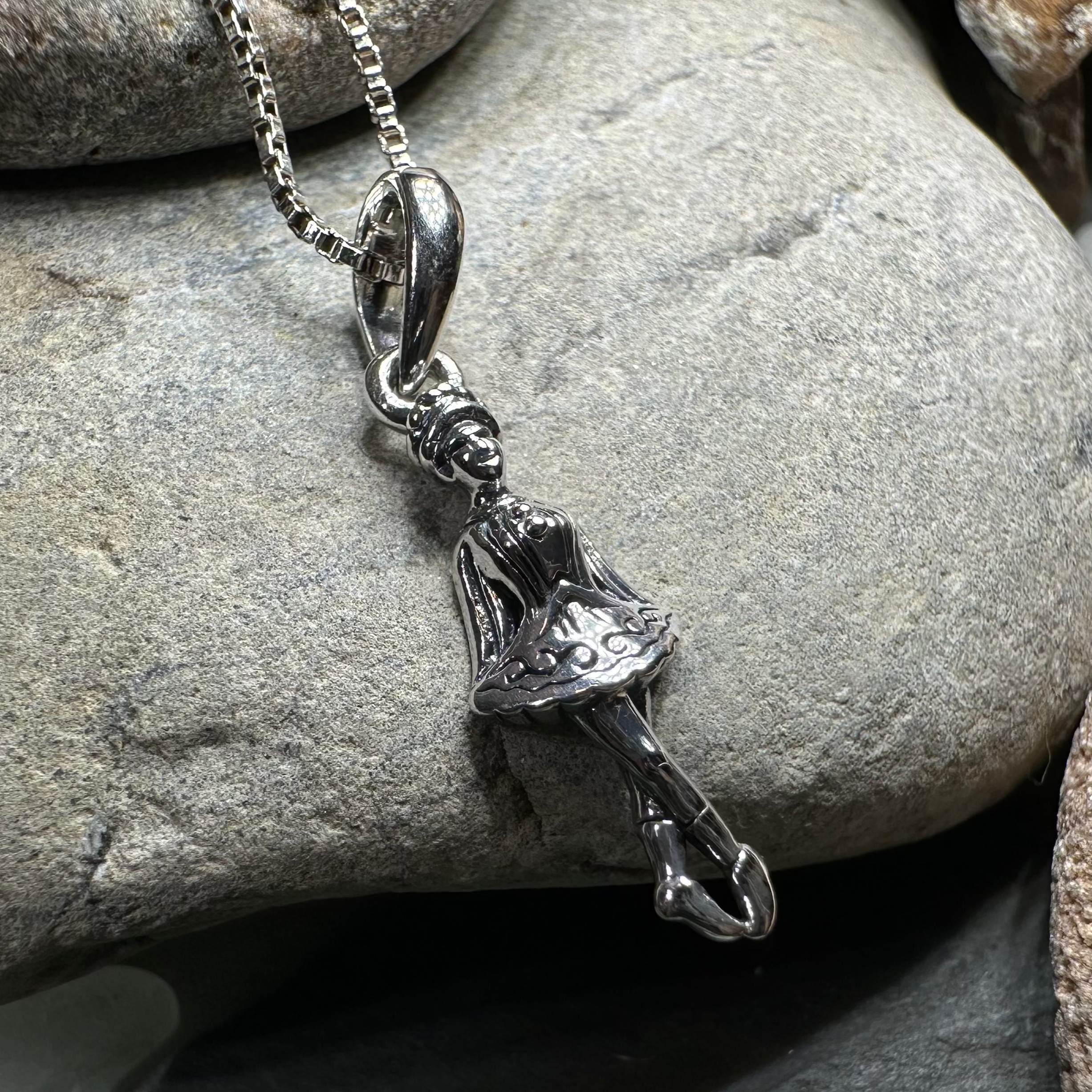 Ceili Irish Dancer Necklace