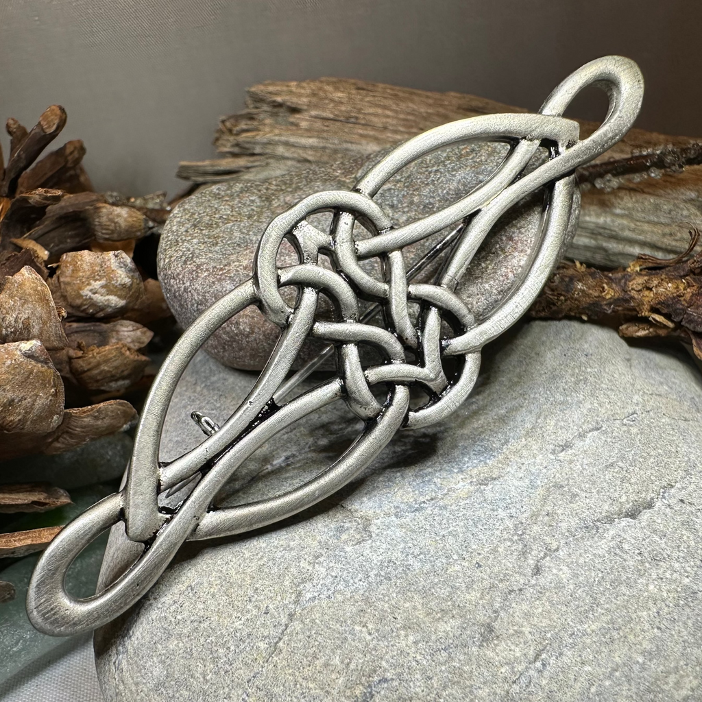 Stirling Celtic Knot Brooch