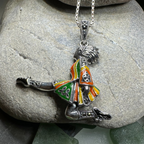 Traditional Irish Dancer Necklace