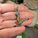 Traditional Irish Dancer Necklace