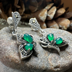 Summer Elegance Butterfly Earrings