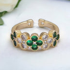 Felicitas Clover Ring