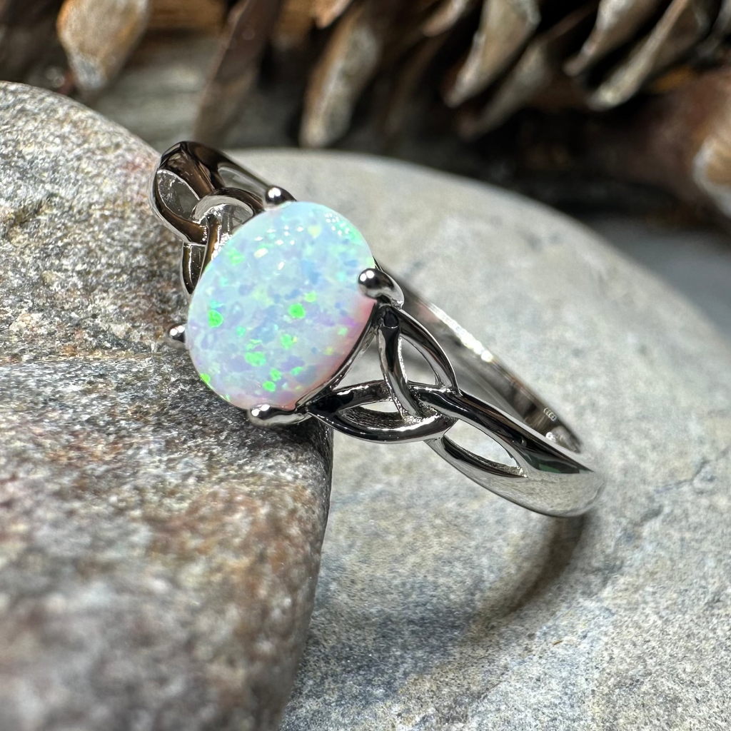 Scottish Mist Celtic Ring