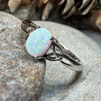 Scottish Mist Celtic Ring