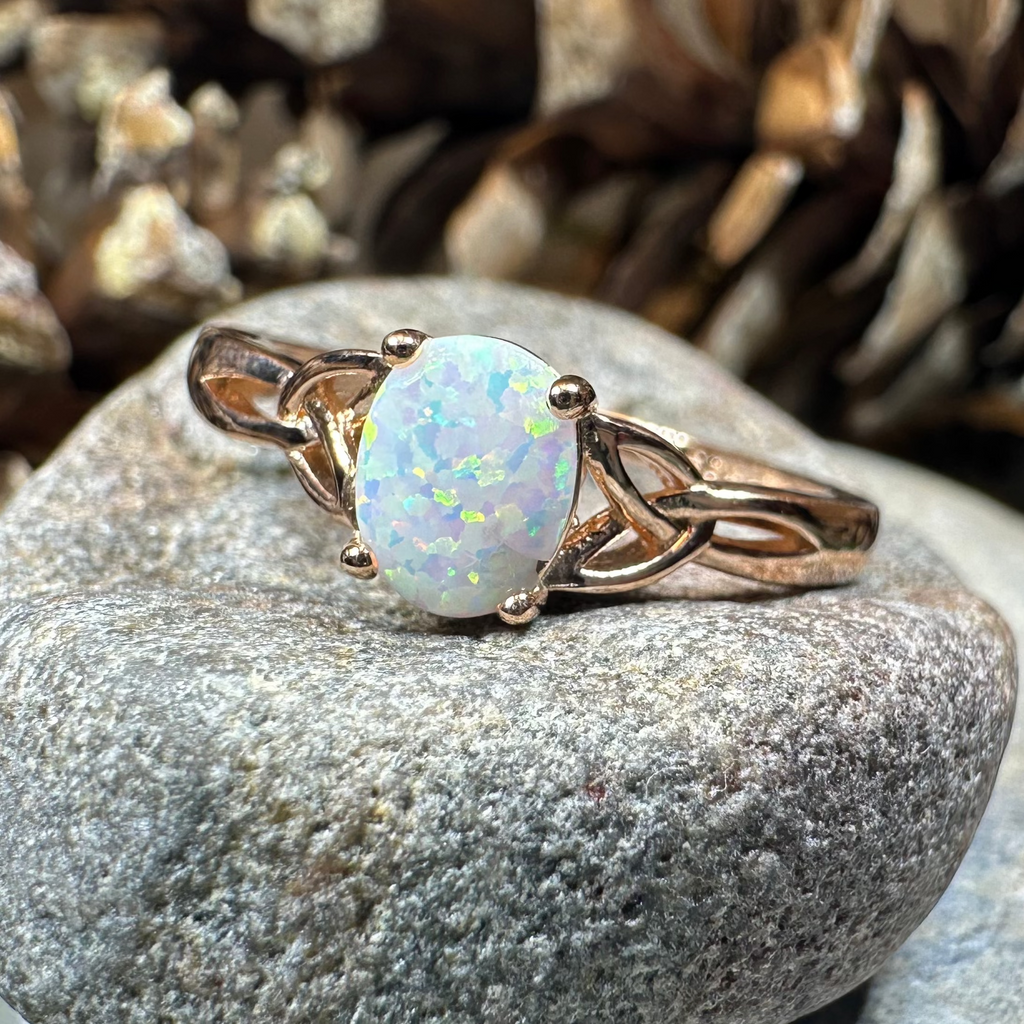 Scottish Mist Celtic Ring