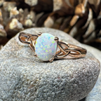 Scottish Mist Celtic Ring