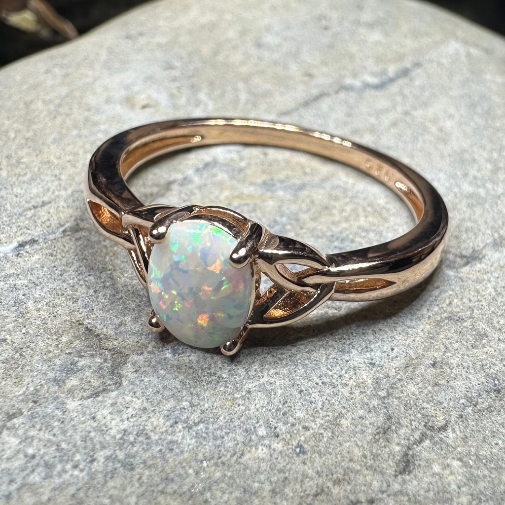 Scottish Mist Celtic Ring