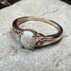 Scottish Mist Celtic Ring