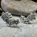 Garbo Shooting Star Post Earrings