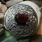 Cruithne Celtic Knot Brooch