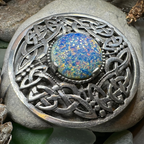 Cruithne Celtic Knot Brooch
