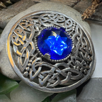 Cruithne Celtic Knot Brooch