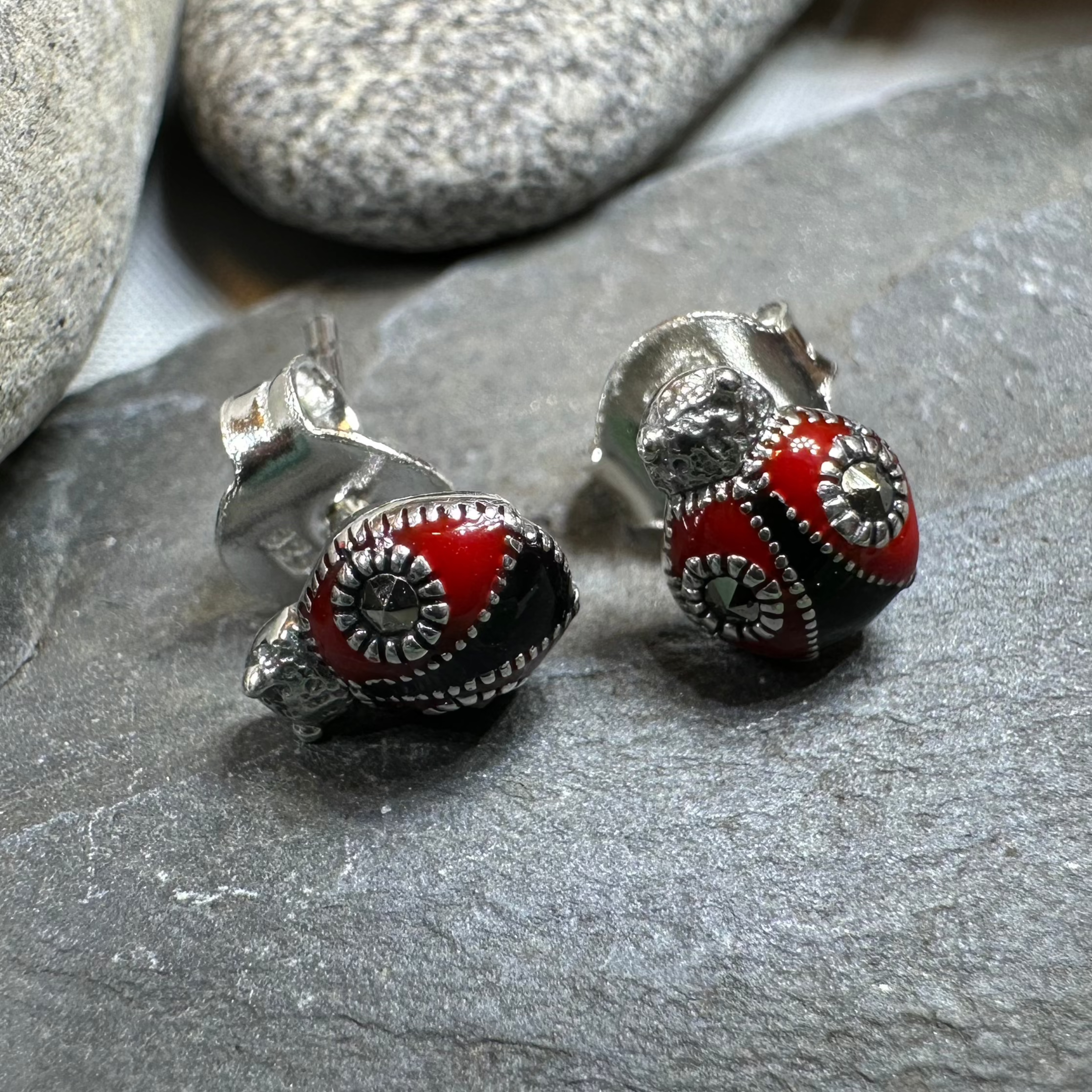 Lucky Ladybug Earrings