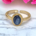 Tullia Natural Gemstone Ring