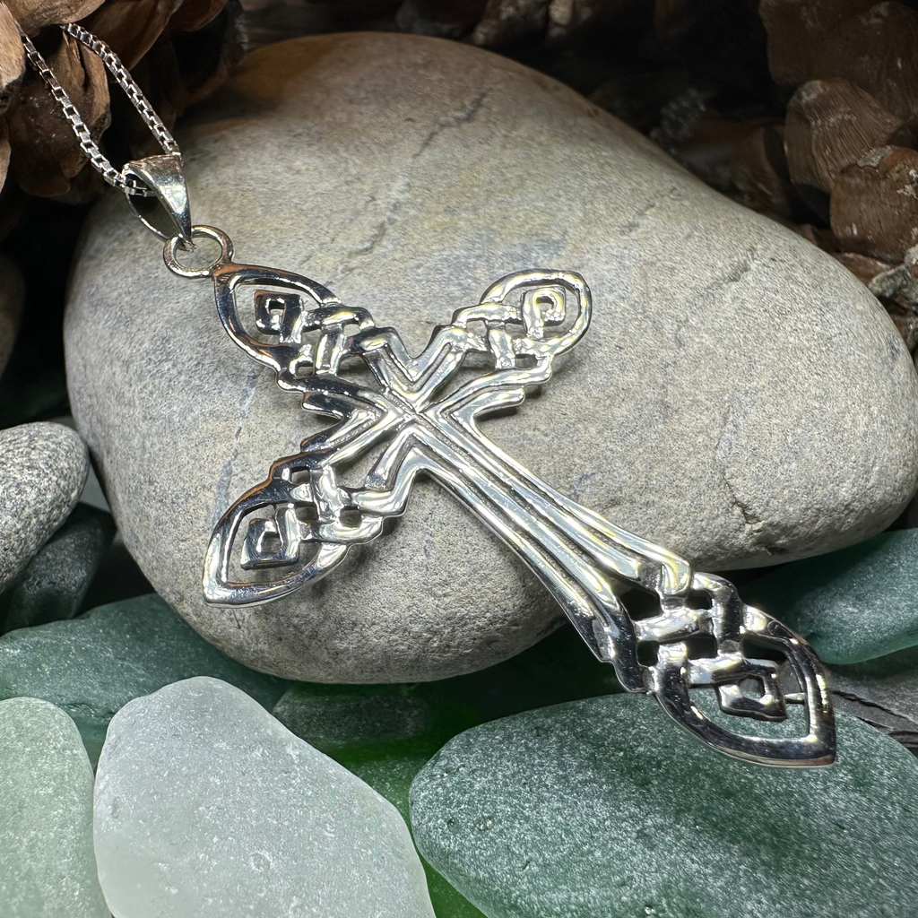 Joleen Celtic Cross Necklace