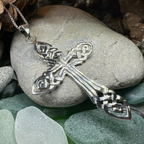 Joleen Celtic Cross Necklace