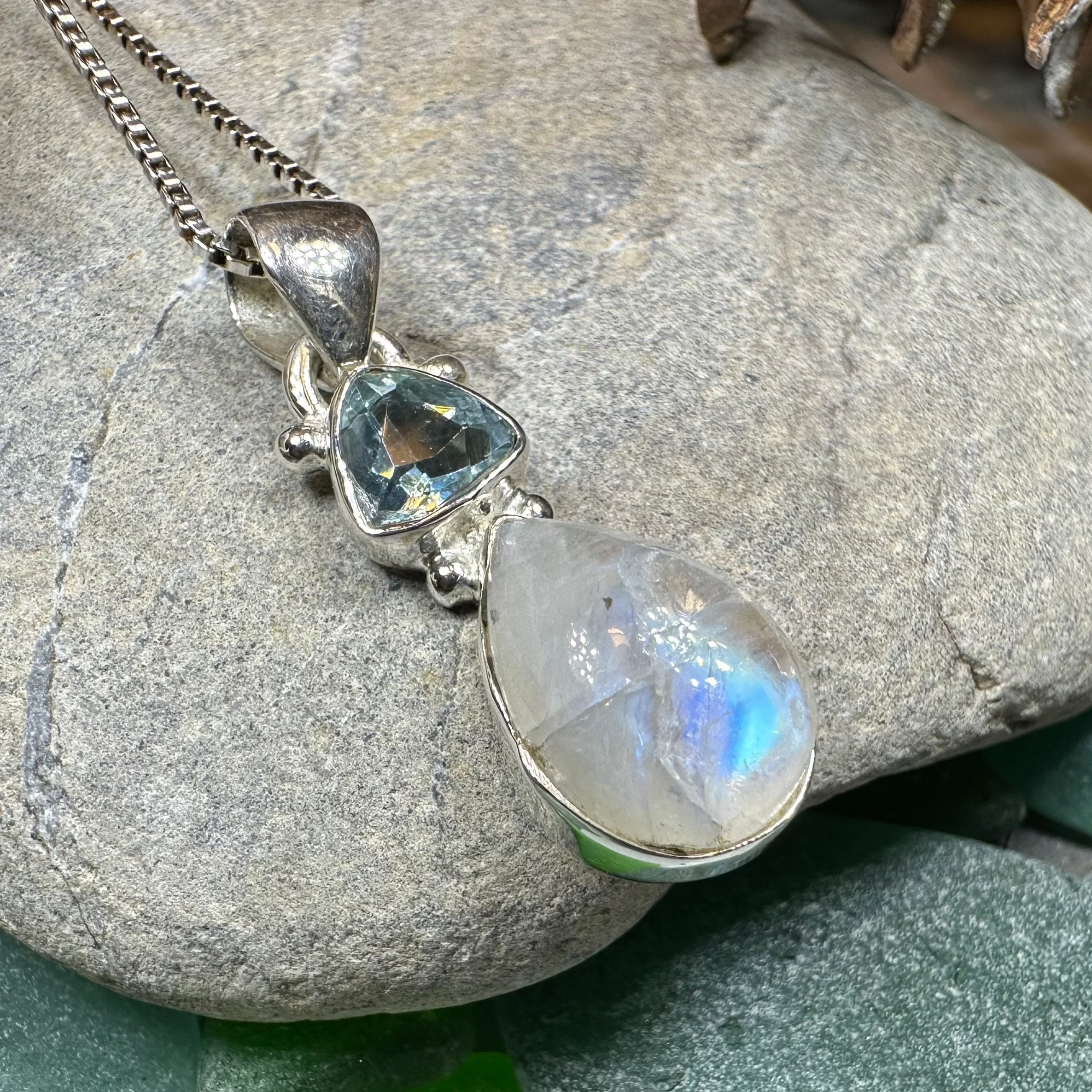 Twilight Moonstone Necklace