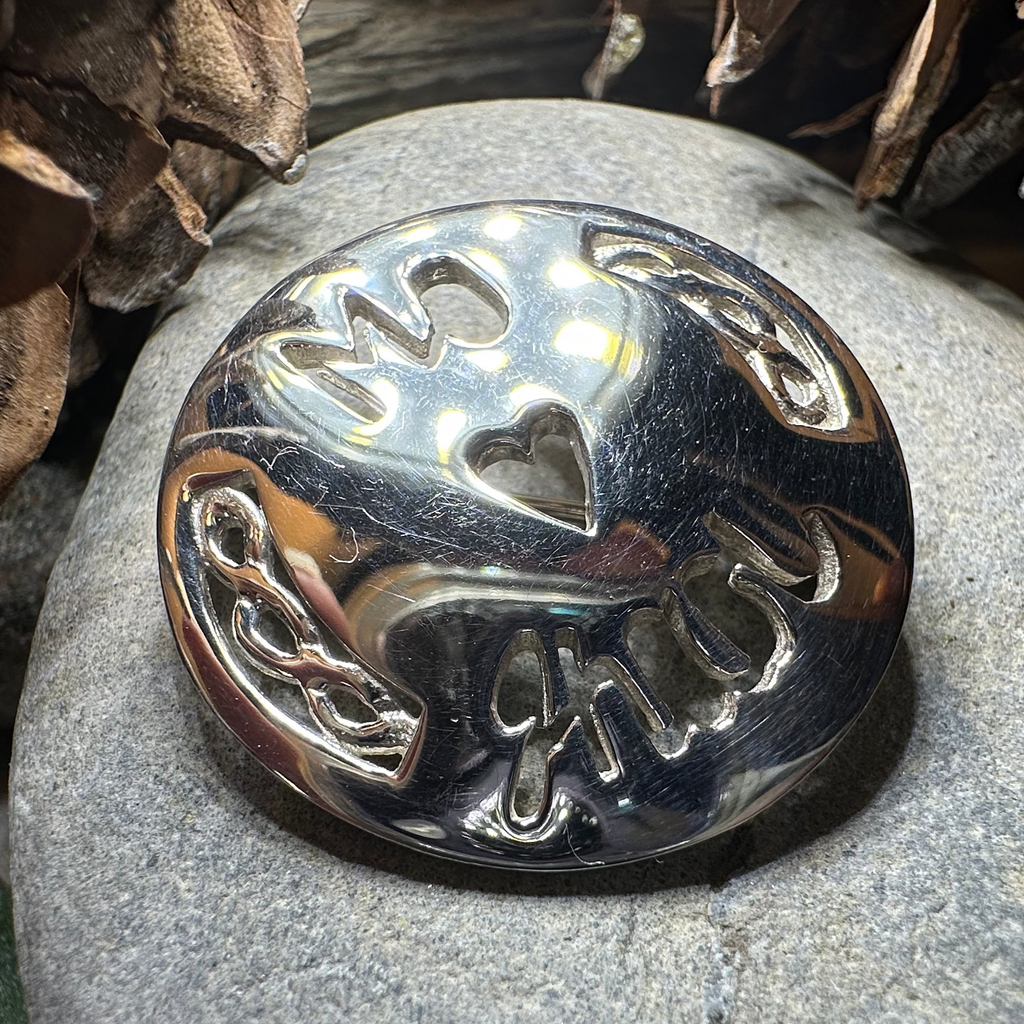 Gaelic "My Love" Brooch