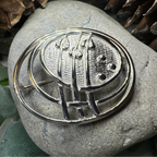 Mackintosh Leaves Brooch