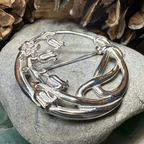 Highland Dream Bluebell Brooch