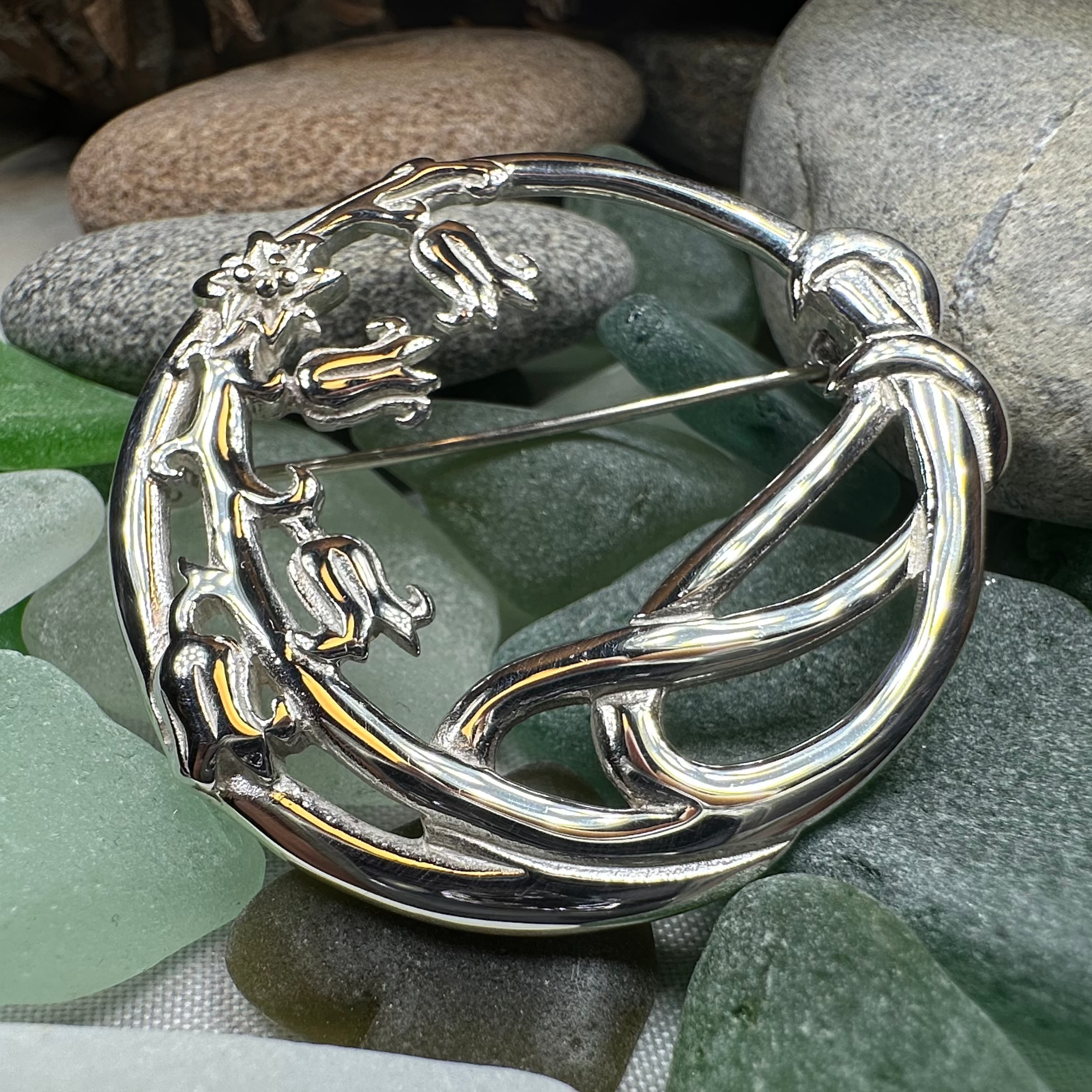 Highland Dream Bluebell Brooch