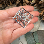 Rowan Tree of Life Brooch