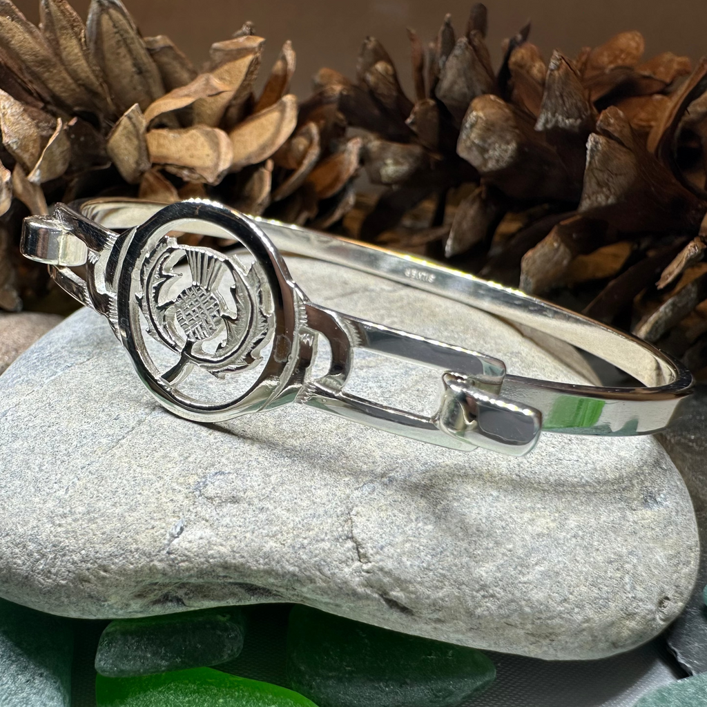 Laphroaig Scottish Thistle Bracelet