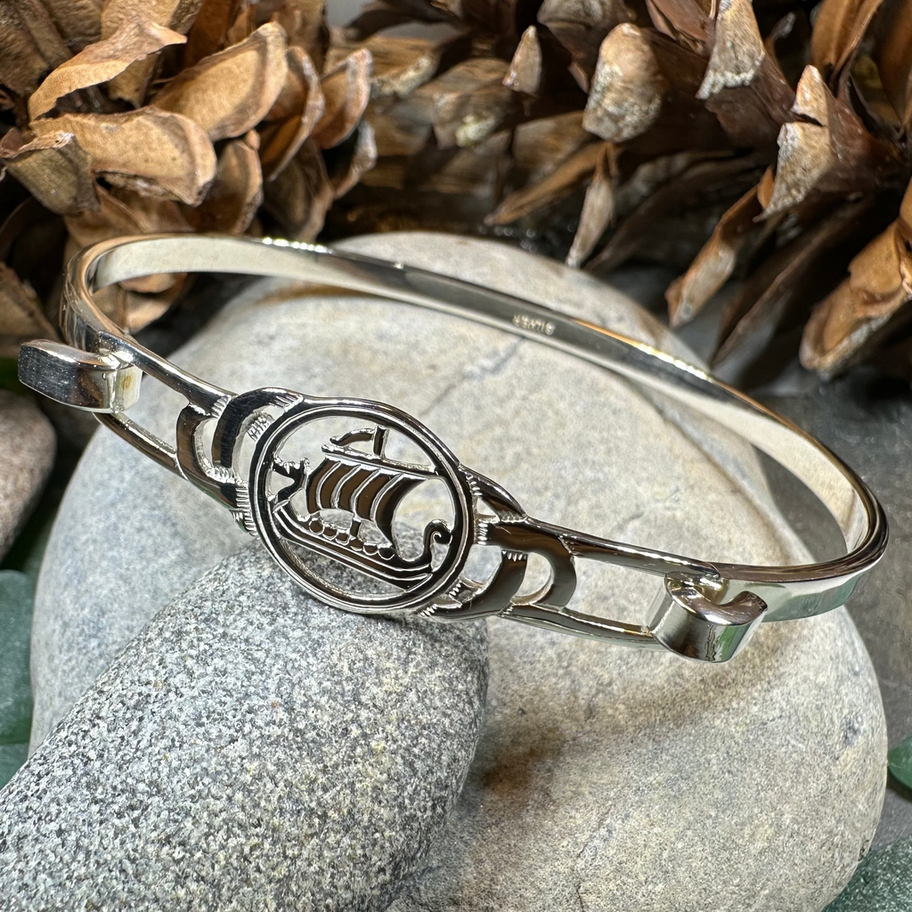 Viking Ship Bracelet