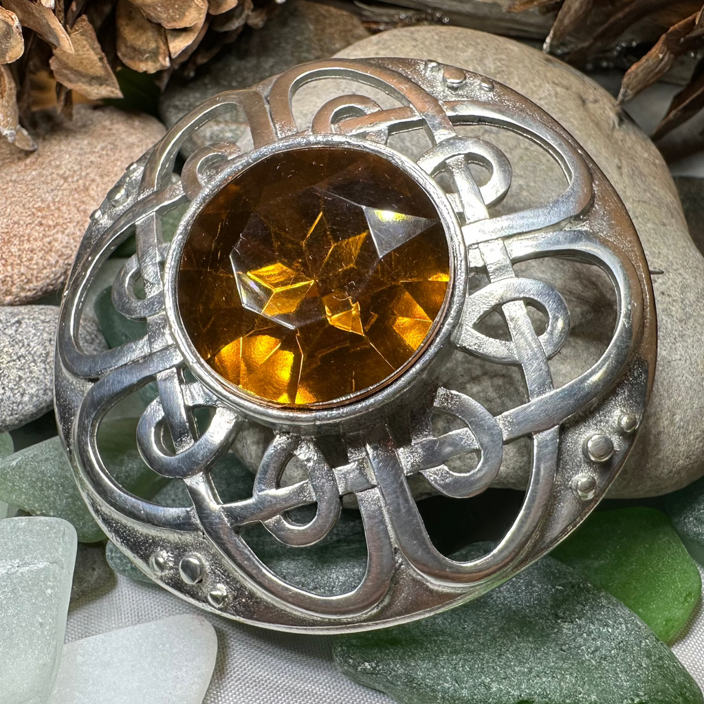 Glenashdale Celtic Knot Brooch