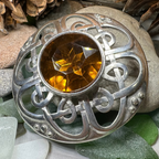 Glenashdale Celtic Knot Brooch