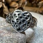 Sophie Heart Ring