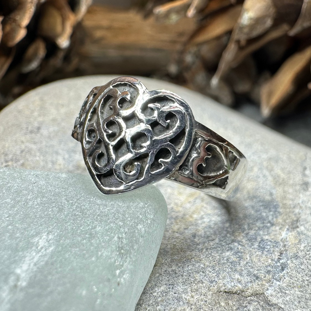 Sophie Heart Ring