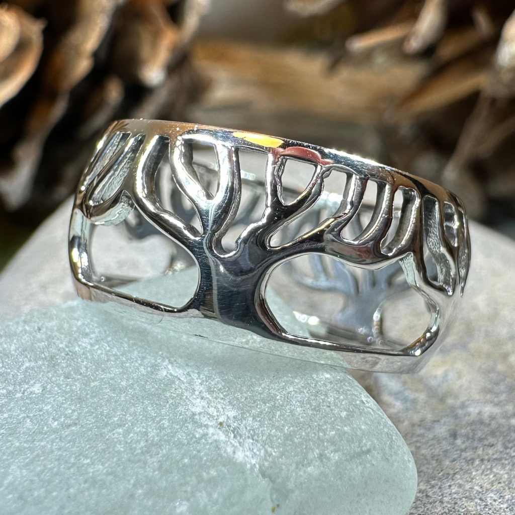 Freya Tree of Life Ring