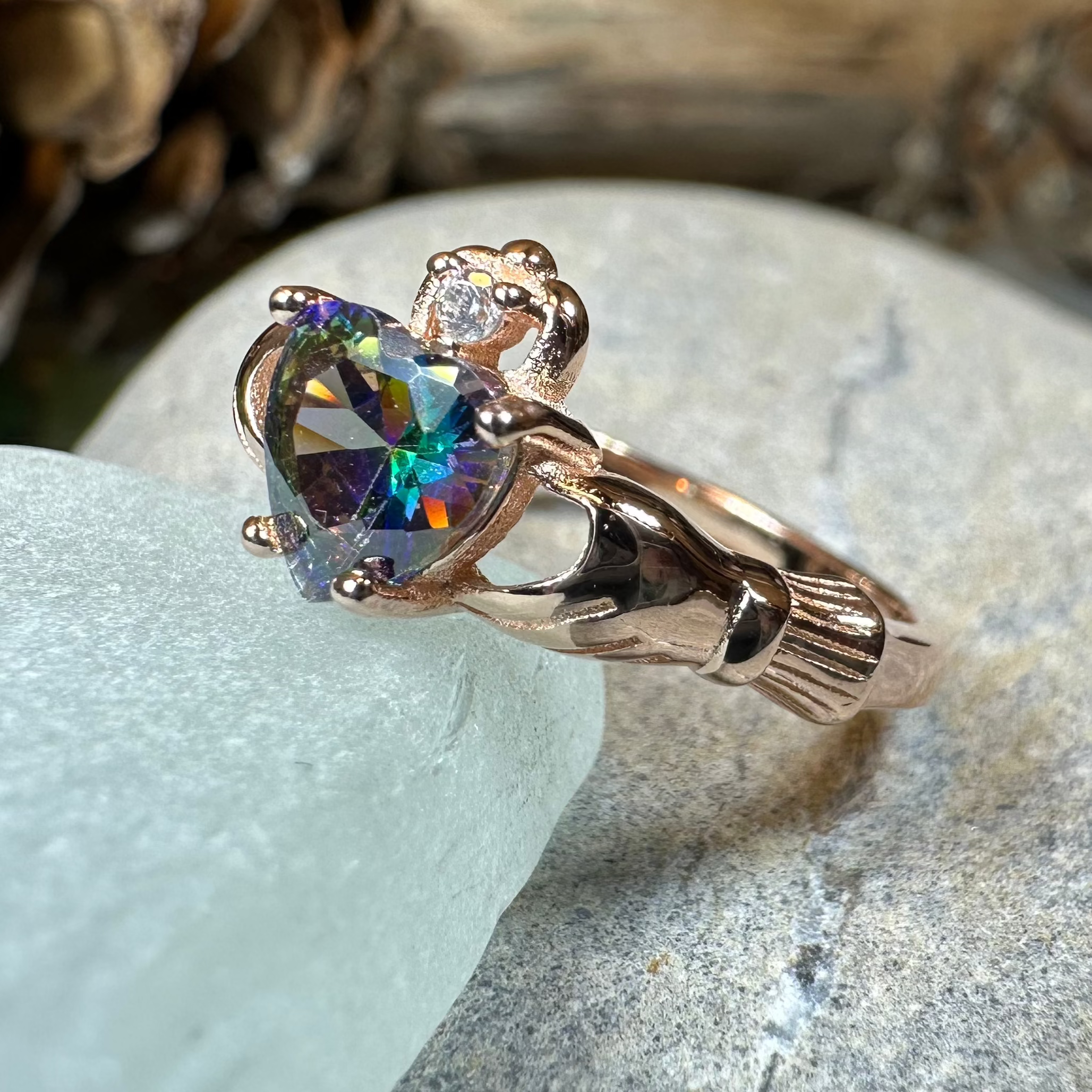 Donnybrook Claddagh Ring