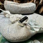 Tree of Life Gemstone Necklace