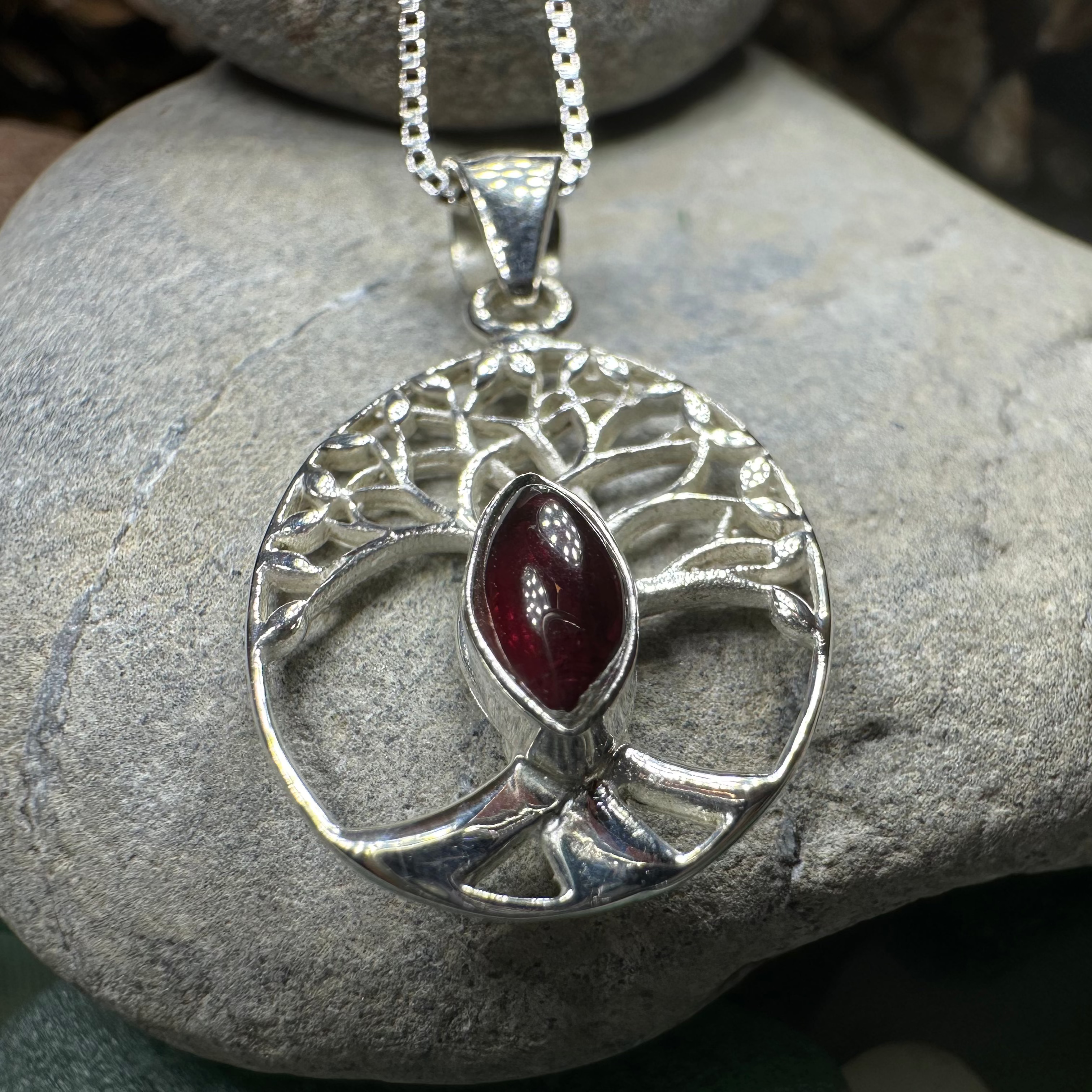 Karstyn Tree of Life Necklace