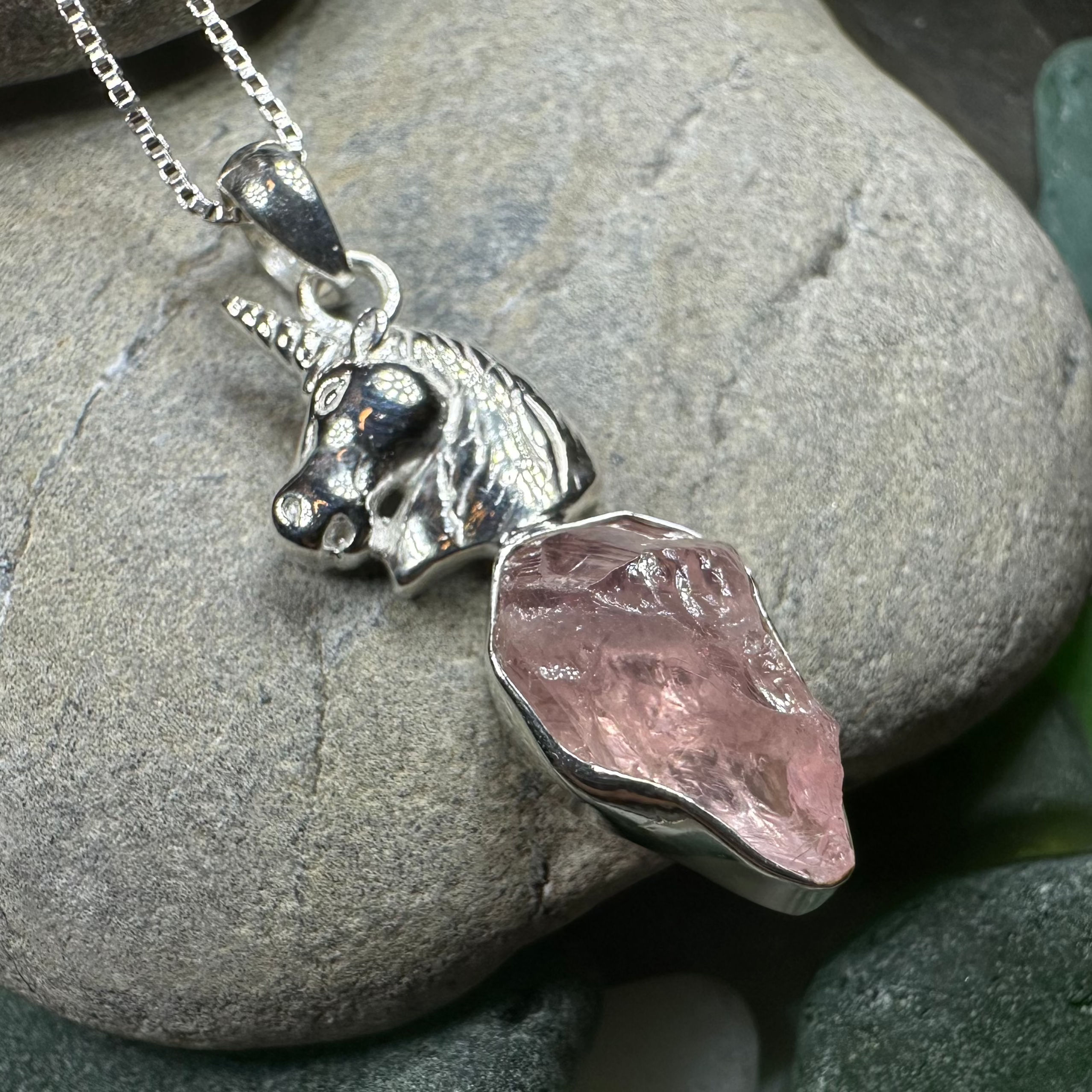 Shailey Unicorn Necklace