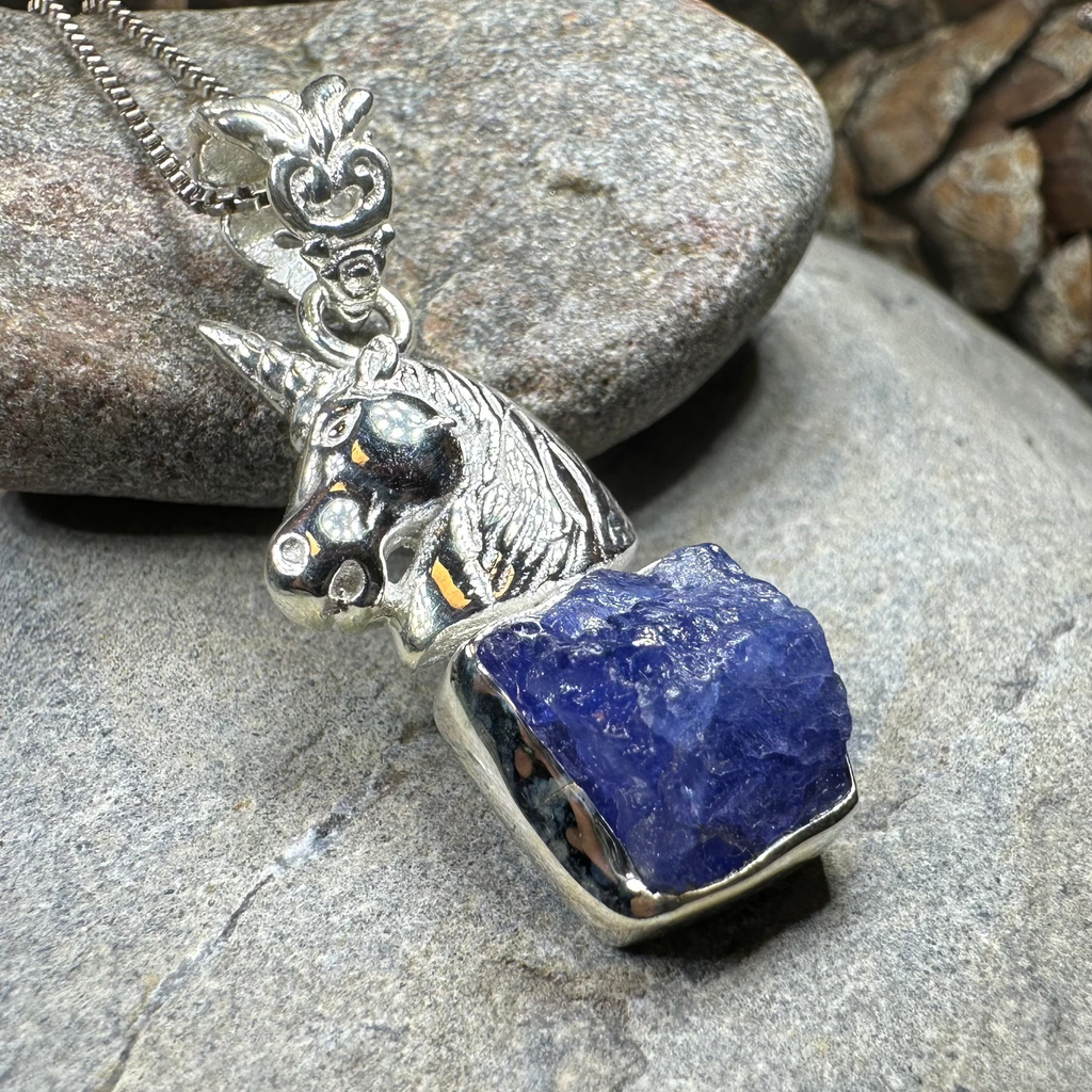 Shailey Unicorn Necklace