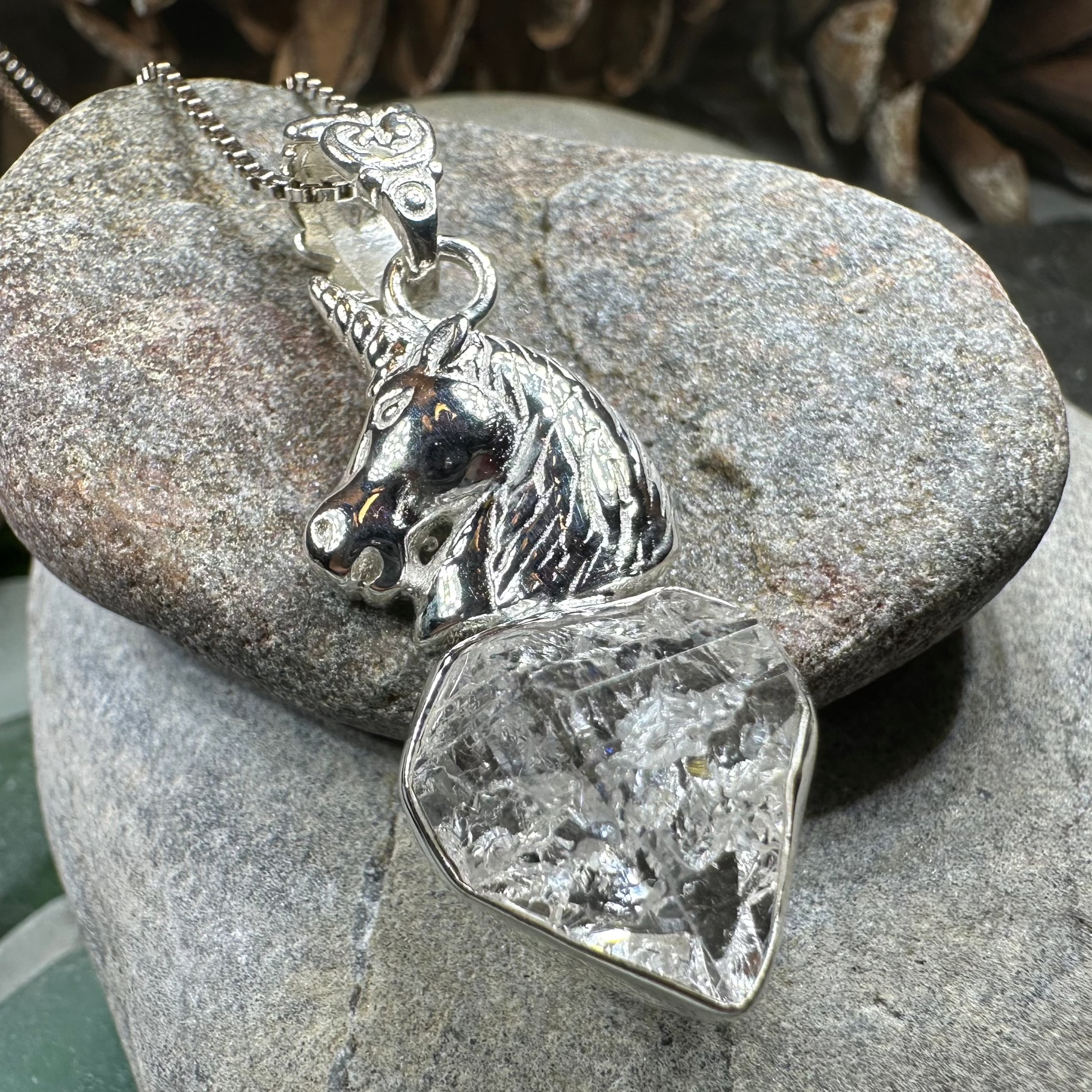 Shailey Unicorn Necklace