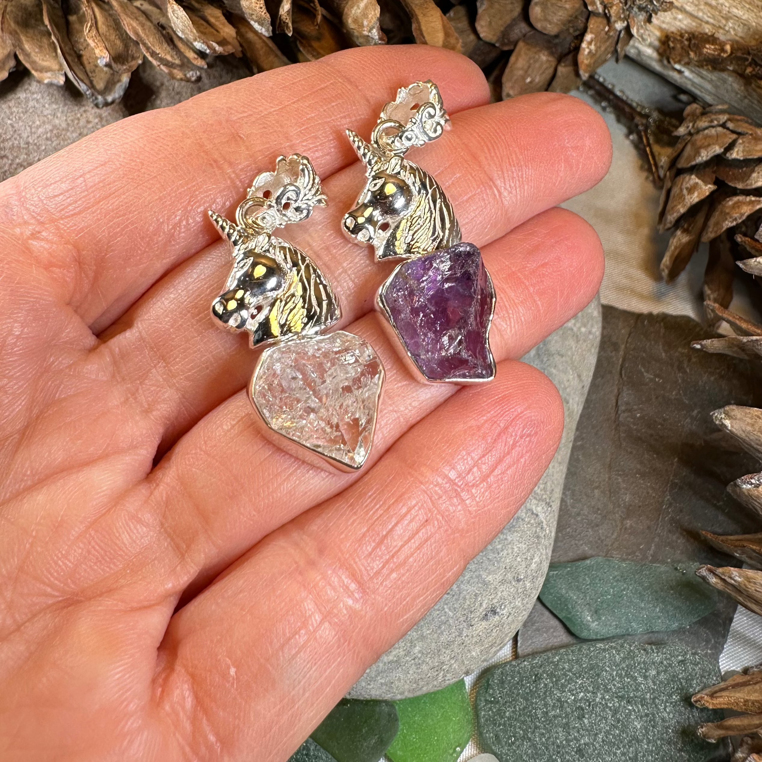 Shailey Unicorn Necklace