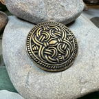 Bronze Jelling Celtic Brooch