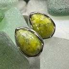 Connemara Marble Ireland Post Earrings