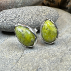 Connemara Marble Ireland Post Earrings