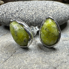 Connemara Marble Ireland Post Earrings